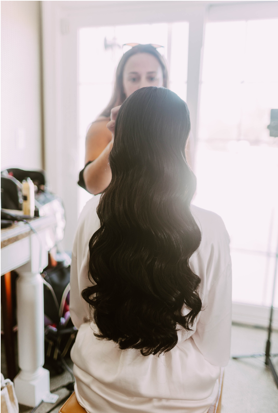 Bridal Hair Trial