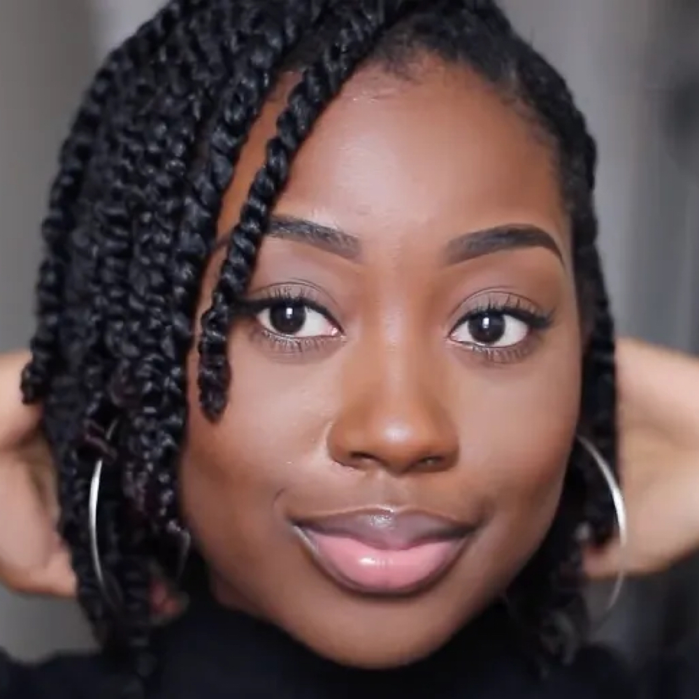 Individual Two strand Twists at Hair by Aleka Michelle in Naples, FL