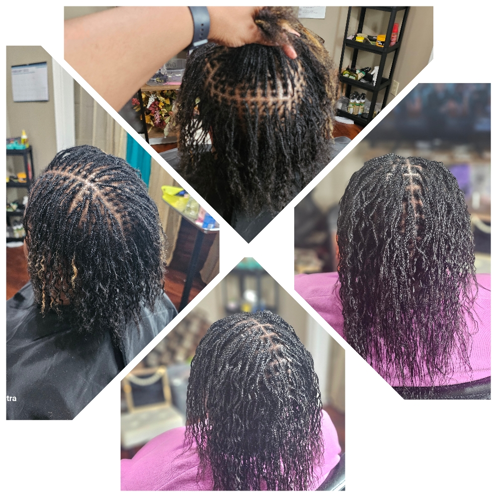 Microlocs Install (Braid METHOD)
