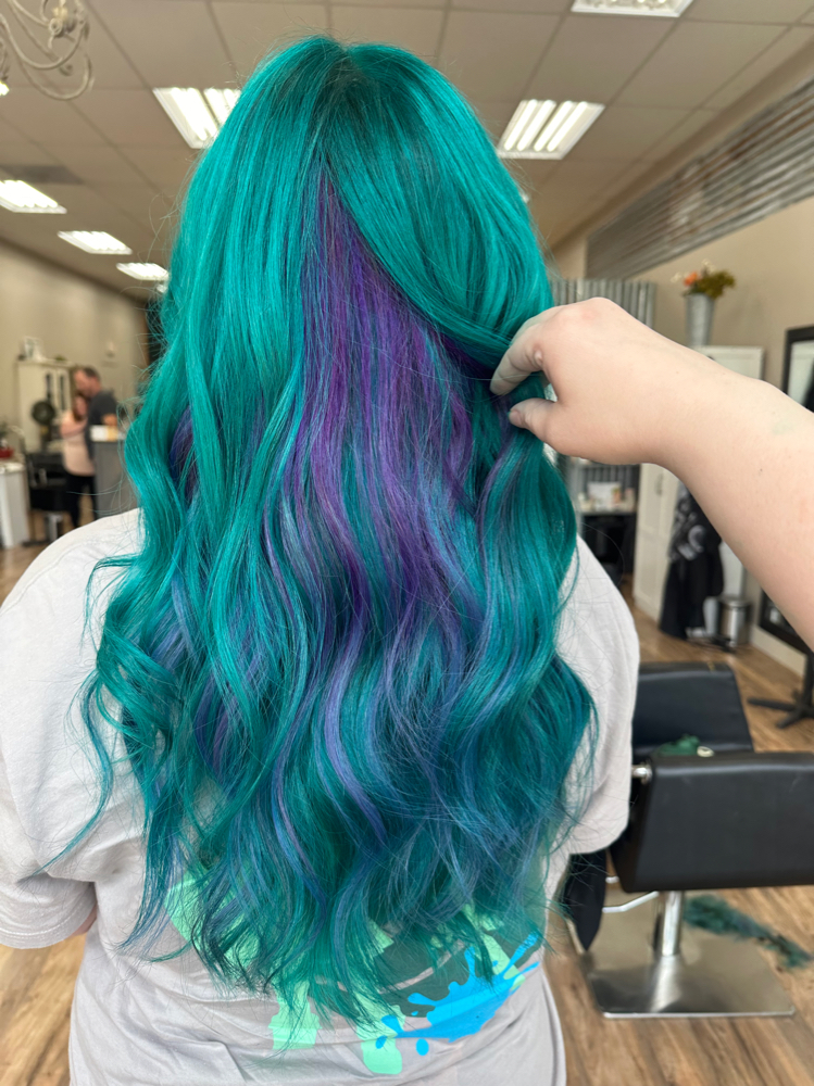 Bleach Touch Up W/ Vivid Color