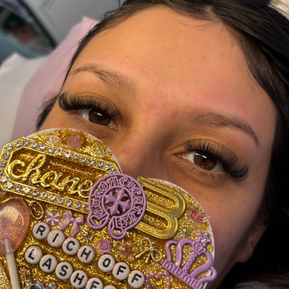 Volume Full Set at Enchanted Beauty Aesthetics in Highland, IN