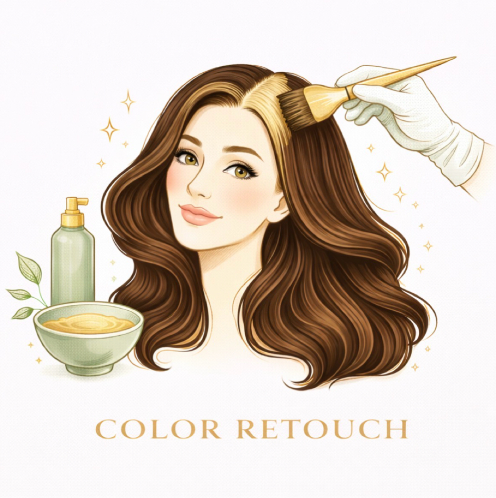 Color Retouch(Regrowth Only) at The Cutting Room in Starke, FL