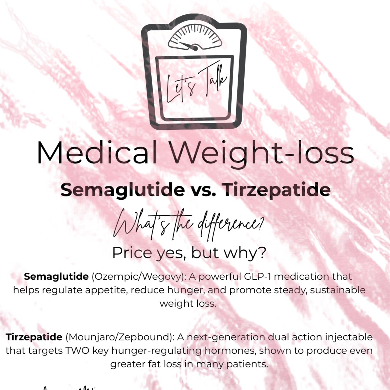 Medical Weight Loss Pick up at Leann Renee Aesthetics in St. Peter's, MO