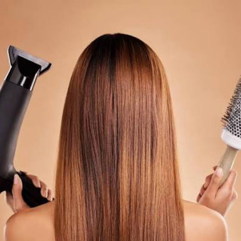 Blow Dry at The Hair Garden in Shawnee, OK