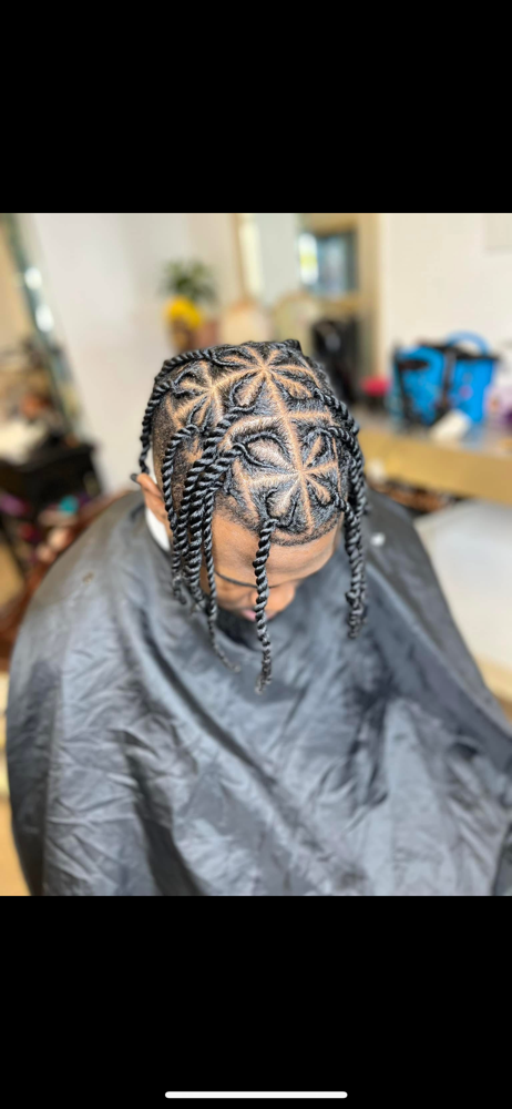 Kamikazee Twist ( Invisible locs )