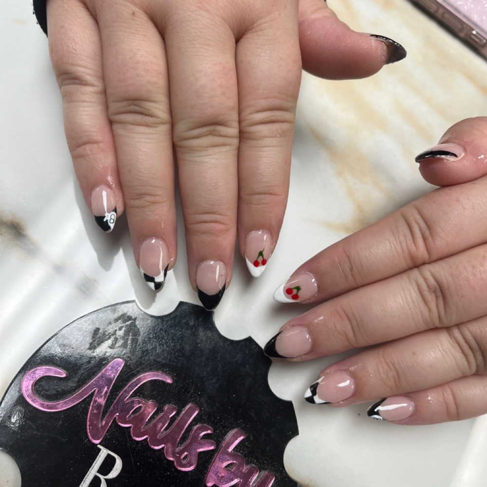 Gel X at Double R beauty bar in Sandusky, OH