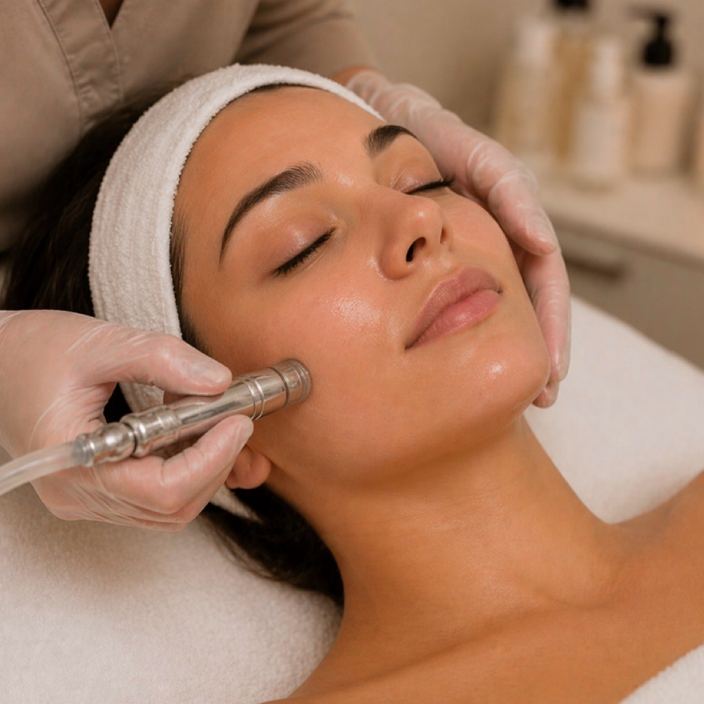 The DERM Facial at The Skin Soirée ny in Amityville, NY