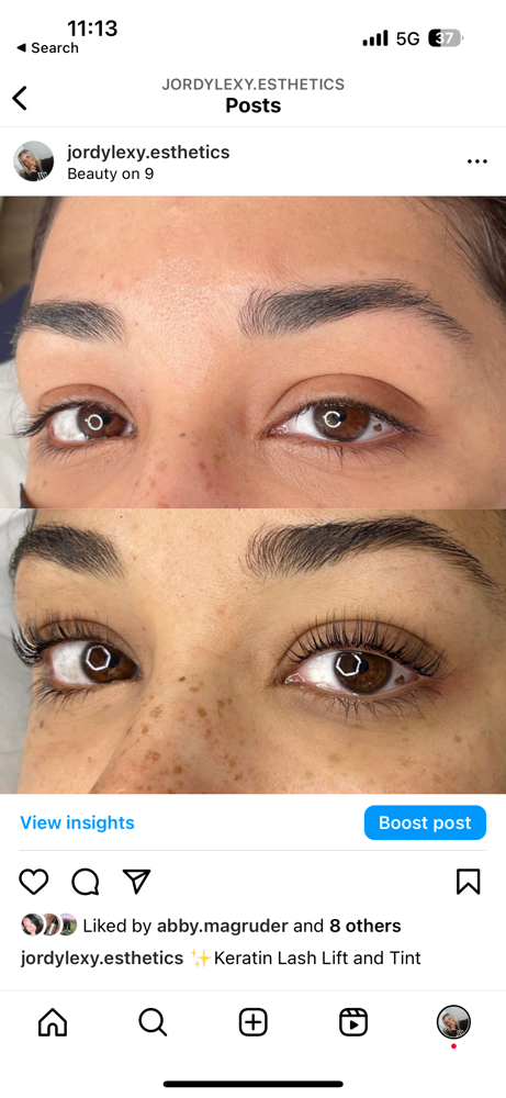 Lash Lift