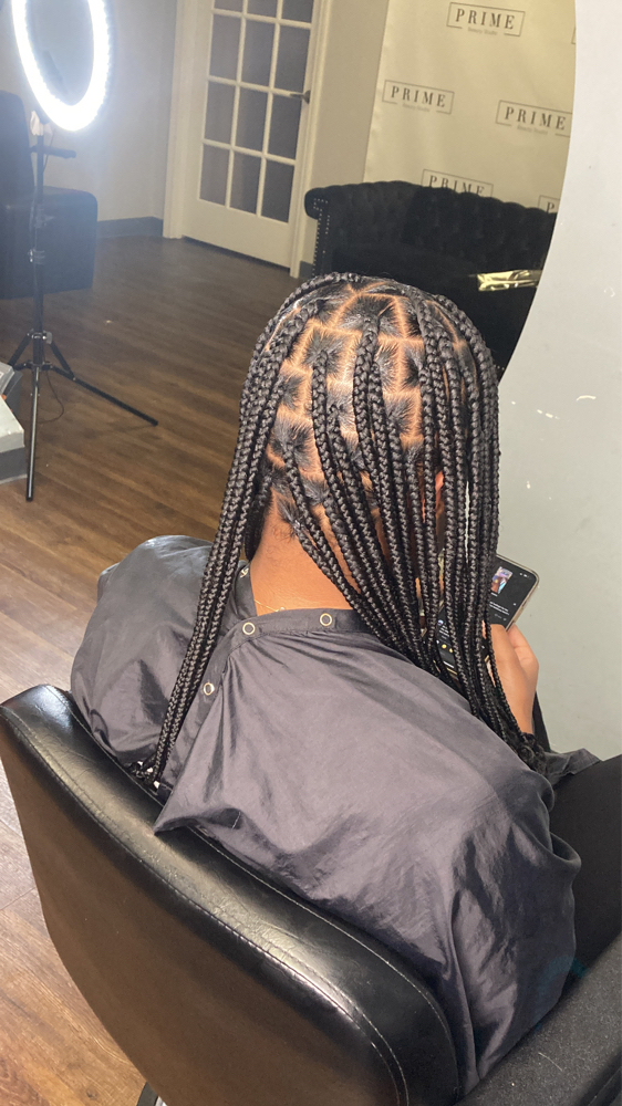 Large Knotless