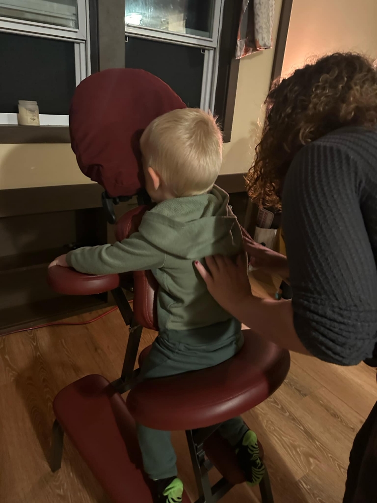 30 Minute Children/Teenager Massage