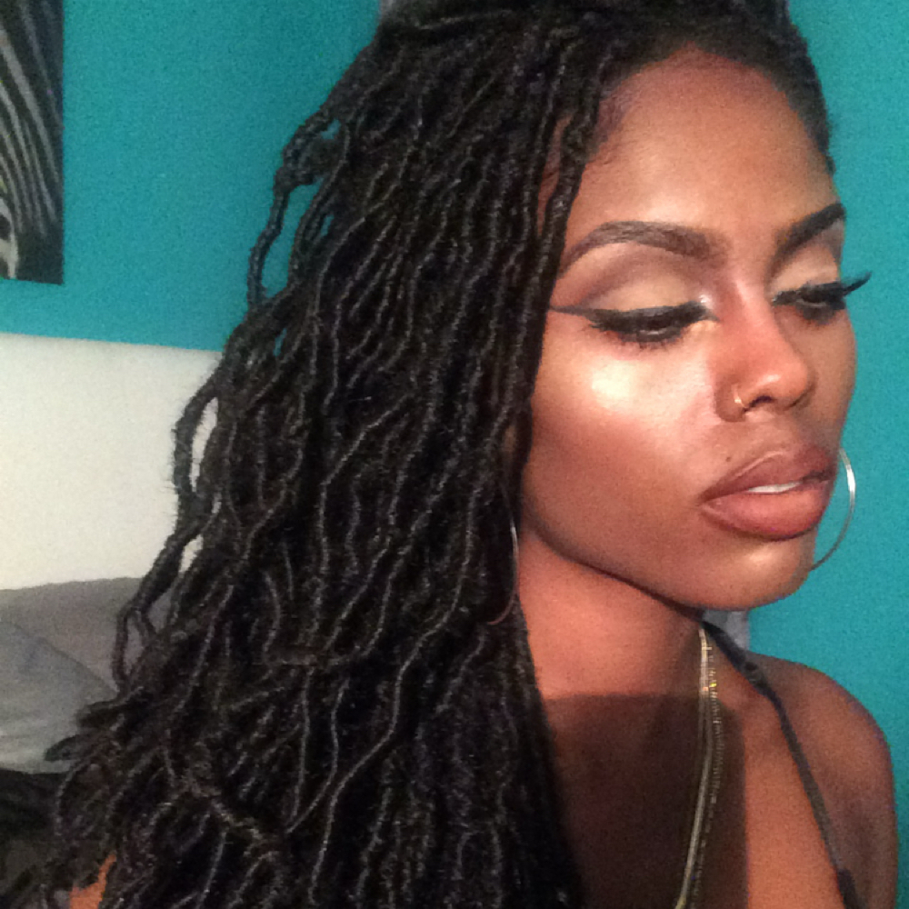 Express Faux Locs Over Locs at ZaviaMonet Studios in Odenton, MD