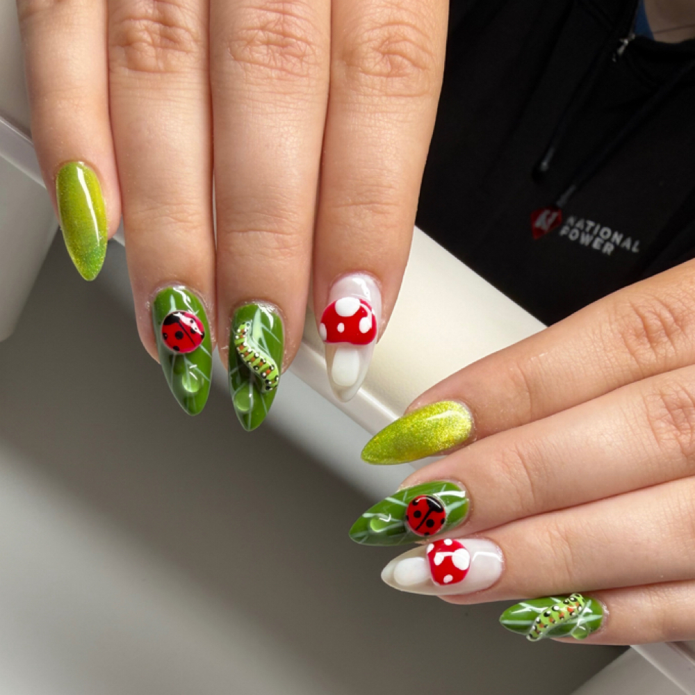 Medium-Long Gel X at The Beauty Sorceress in Oakland, FL