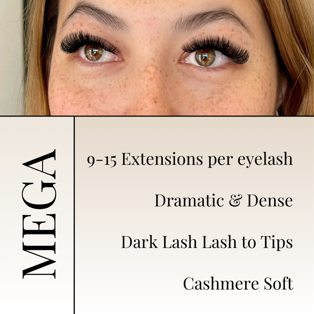 Mega Volume Lashes