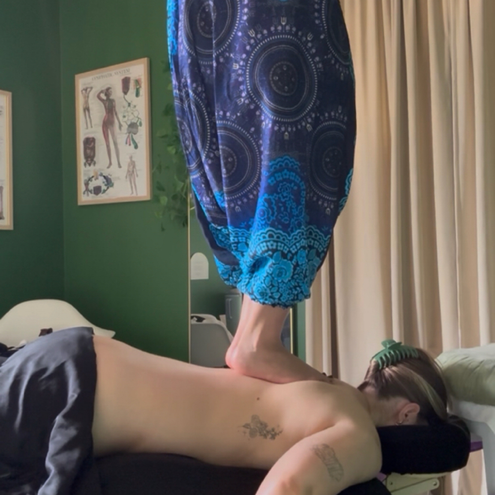 Ashiatsu Sample ✨ at Relaxing Rose Therapeutic Massage in Taylor, MI