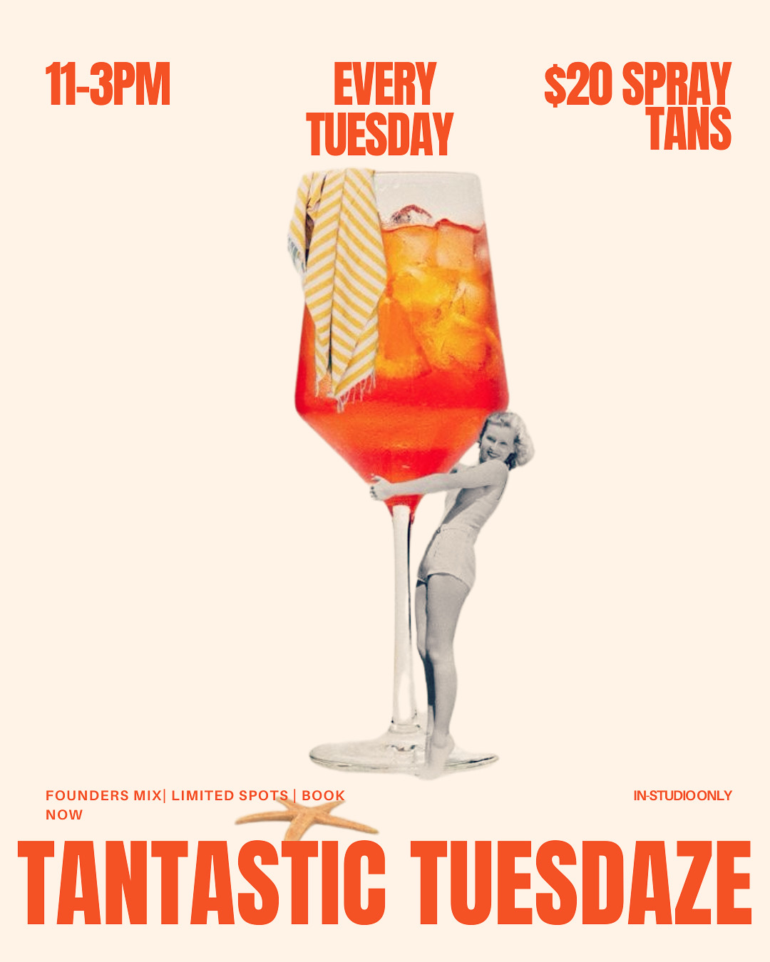 Tantastic Tuesday