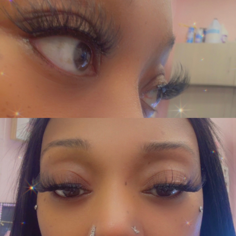 Strip Lashes Application
