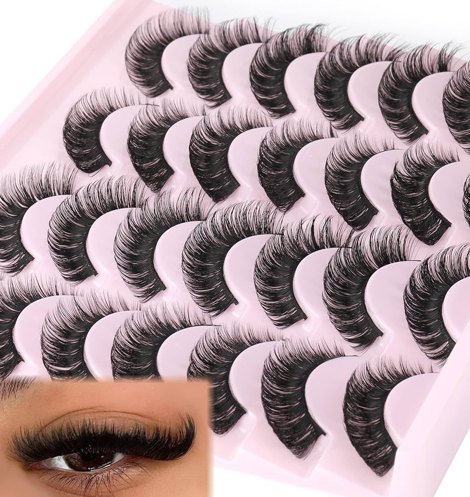 Strip Lashes Application