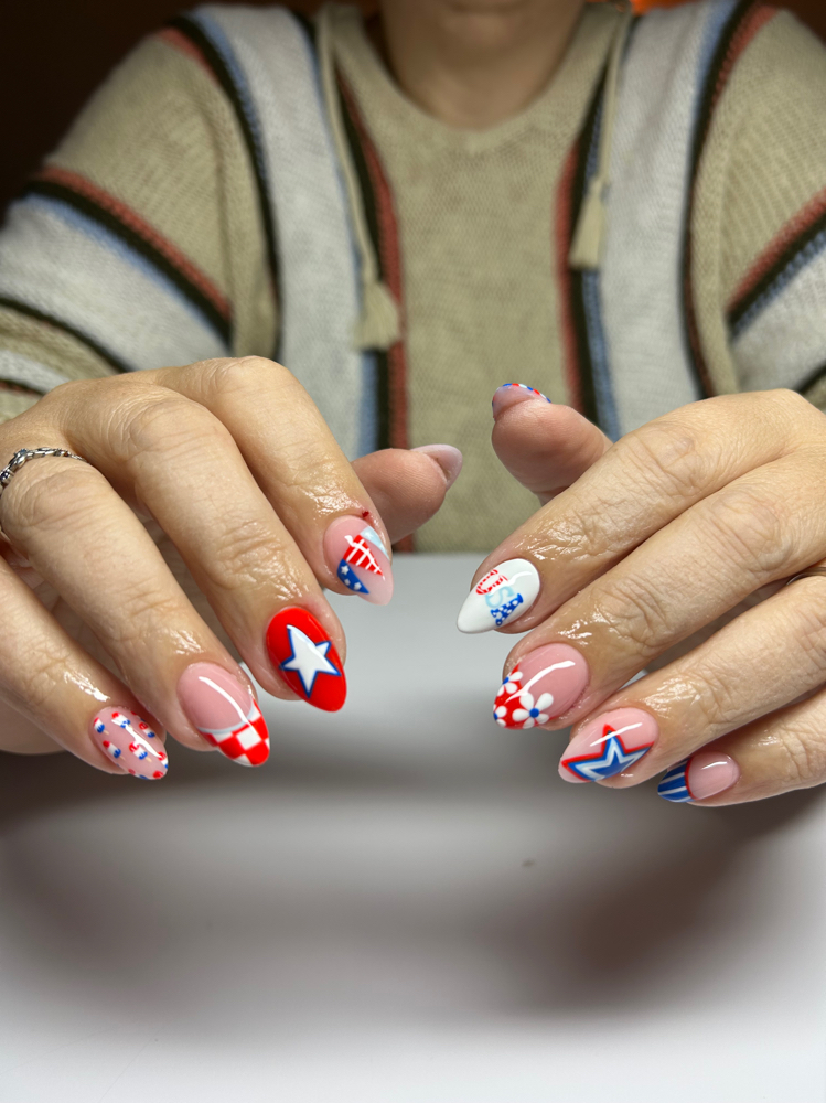 Full Acrylic Set