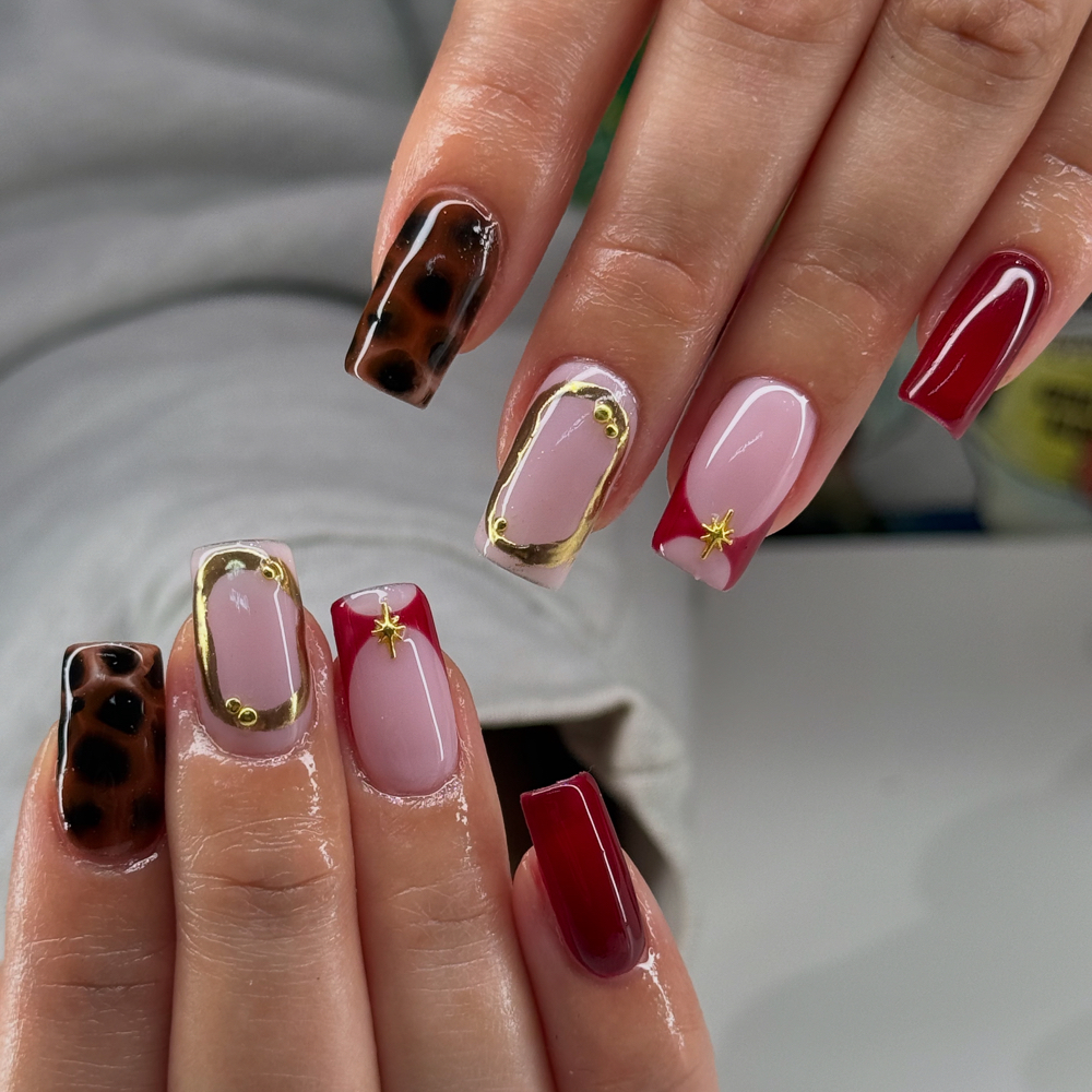 Gel X Extensions Full Set