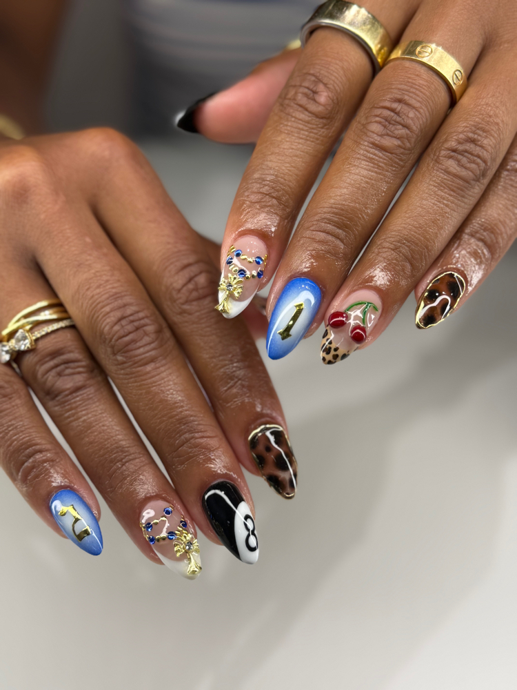 Gel X Extensions Full Set