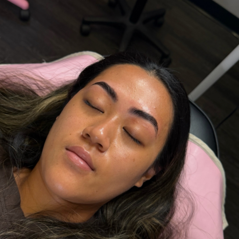 Eyebrow Lamination + Wax at Sunshine Luxury Esthetics in Maryland Heights, MO