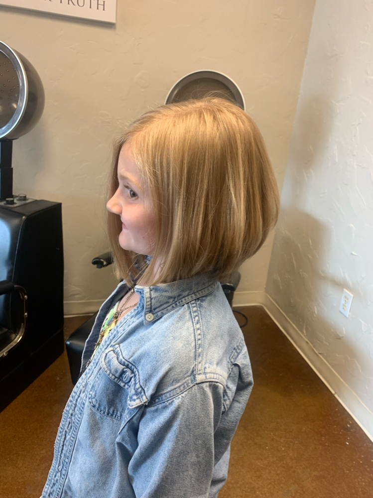 Little Girls Cut 12 & Under