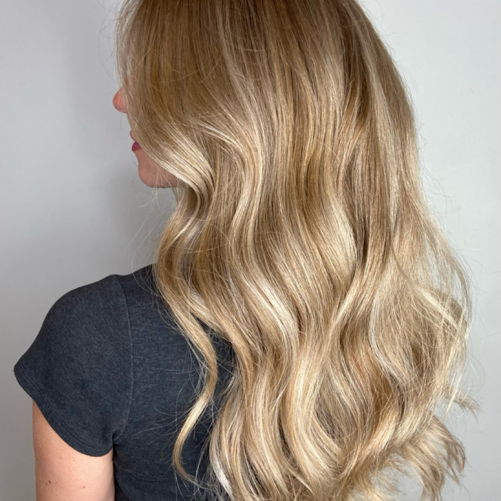 Balayage at HairbyChristina in Dallas, TX