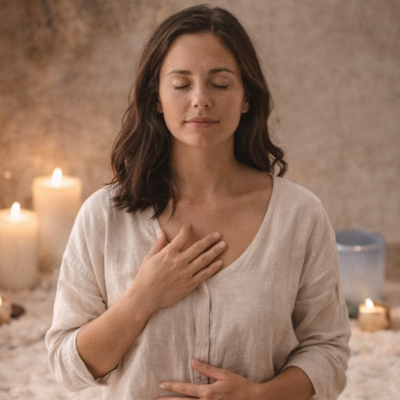 Breathwork & Guided Meditation at CAMP Wellness Studio in Victor, NY