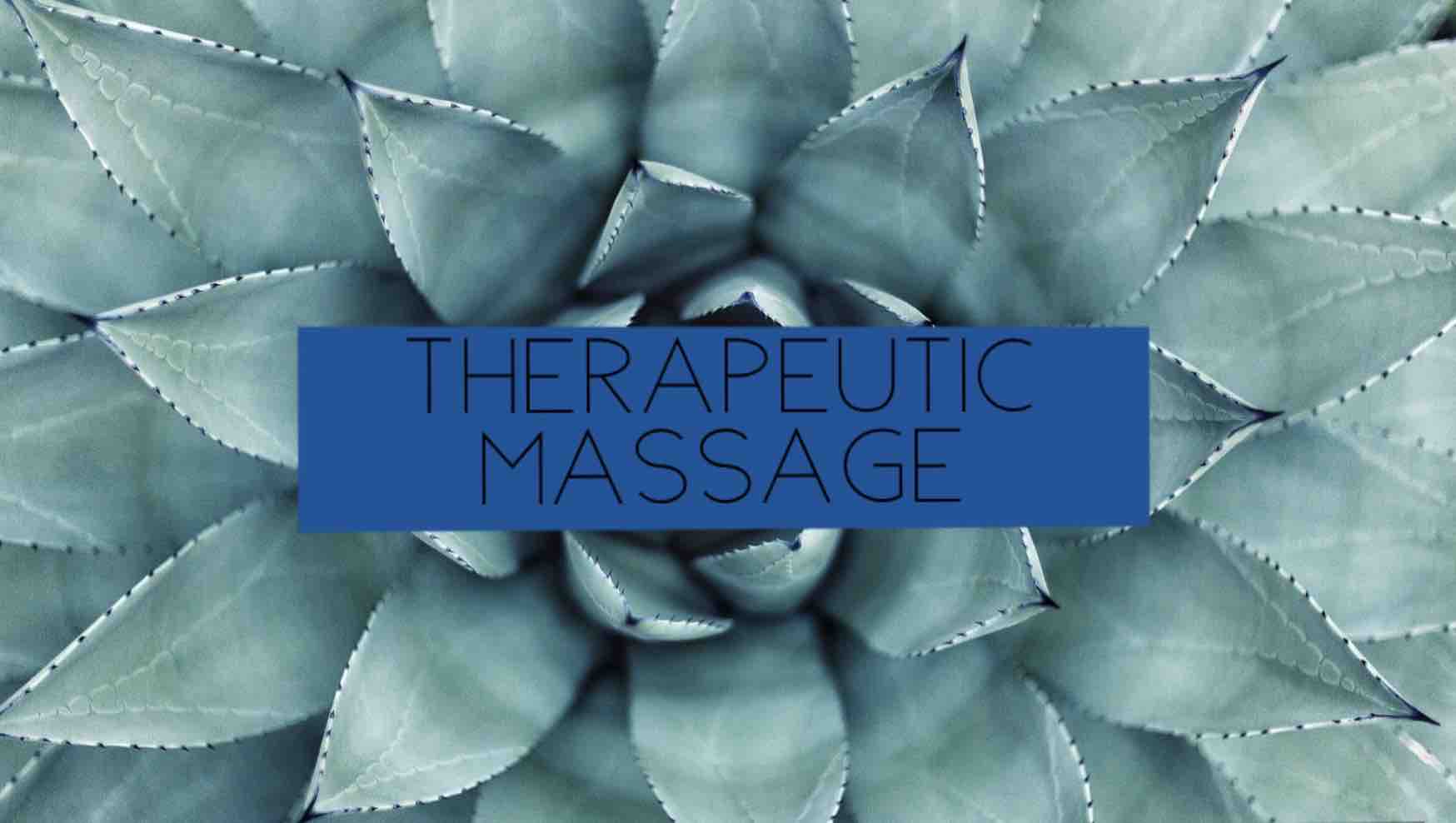 1.5 Hour Therapeutic Massage