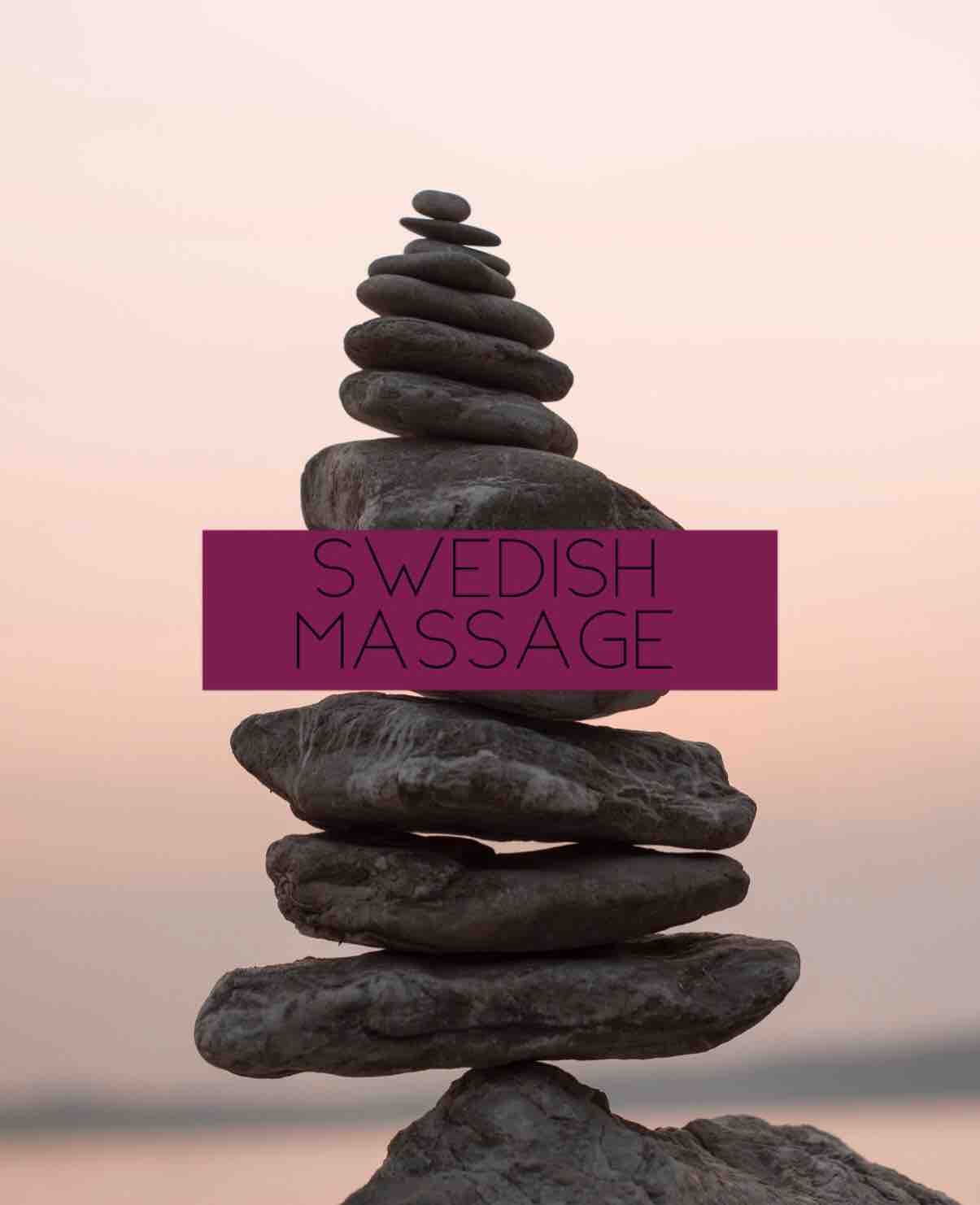 1 Hour Swedish Massage