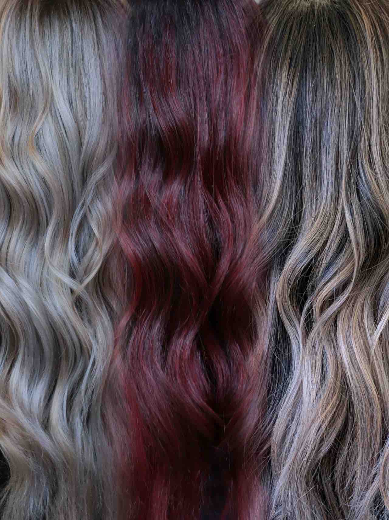 Toner/glossing Touchup