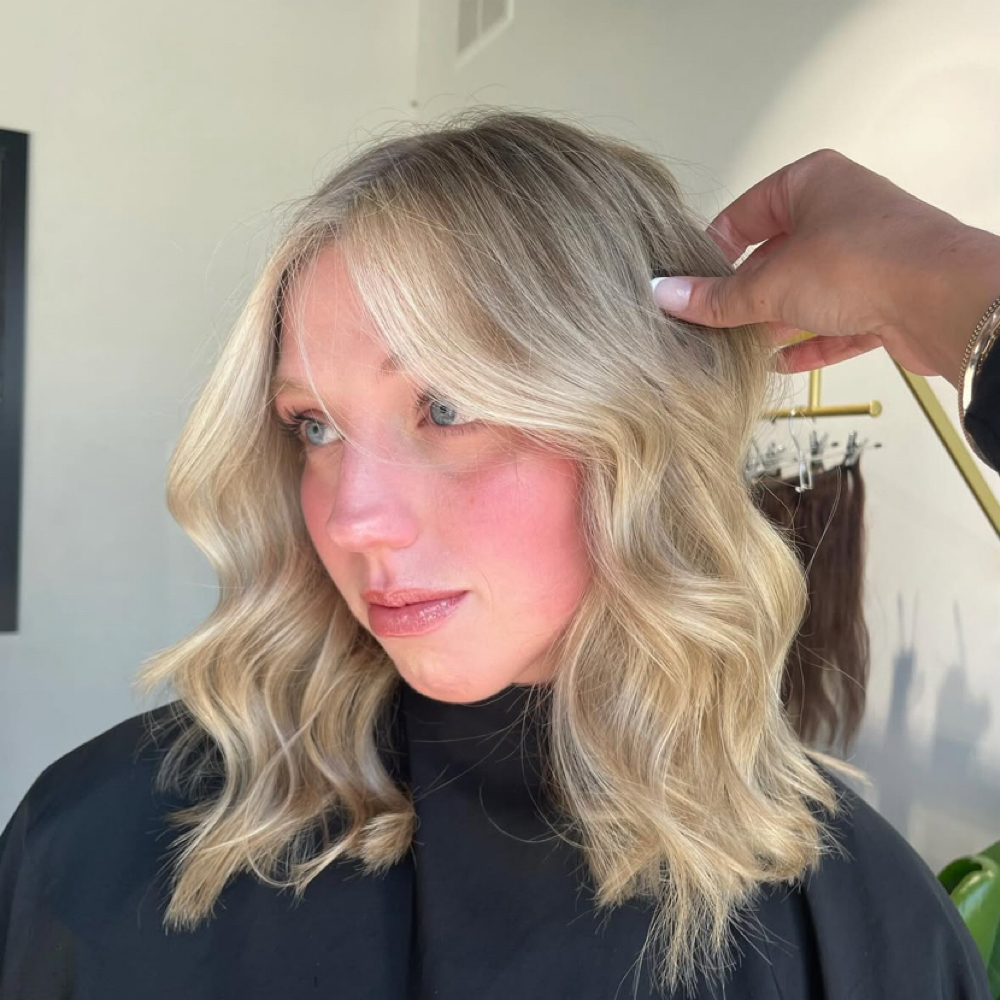 Partial Foil at Cedar Rose Salon and Suites in Byron Center, MI