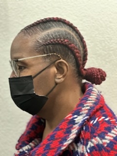 3-4 Feed In Stitch Braids