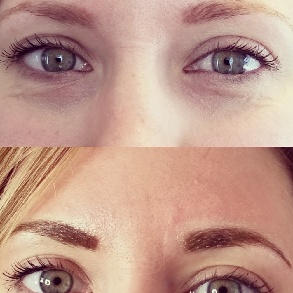 Eyebrow Shape And Wax