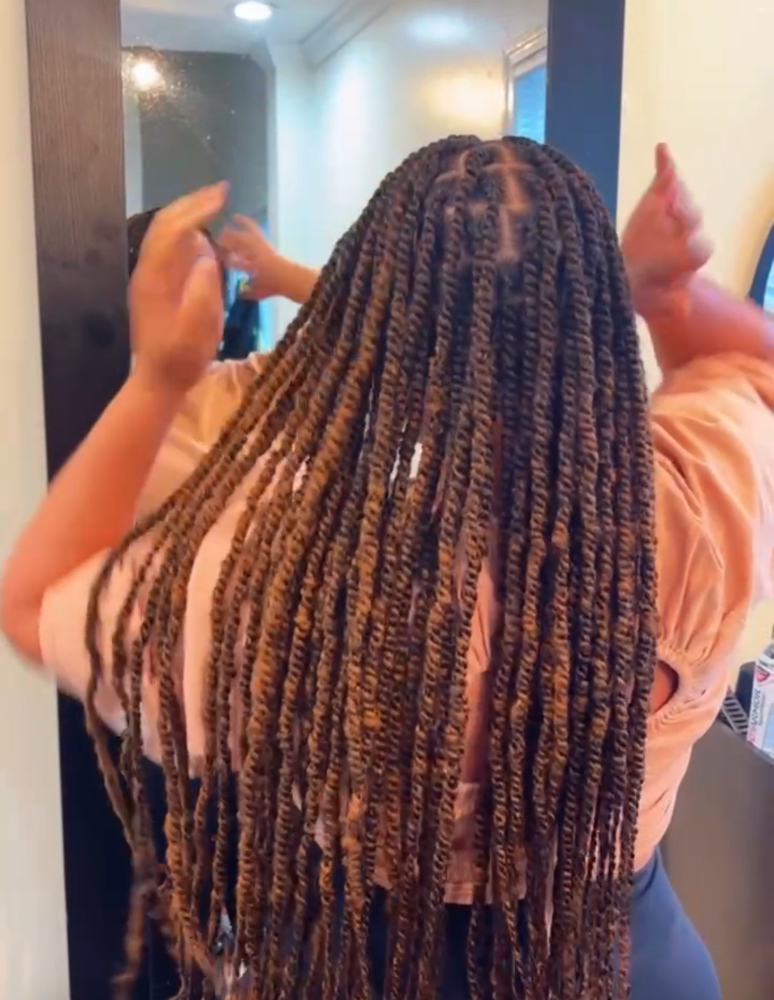 Senegelese Twist at Marlie Mahogany in Atlanta, GA