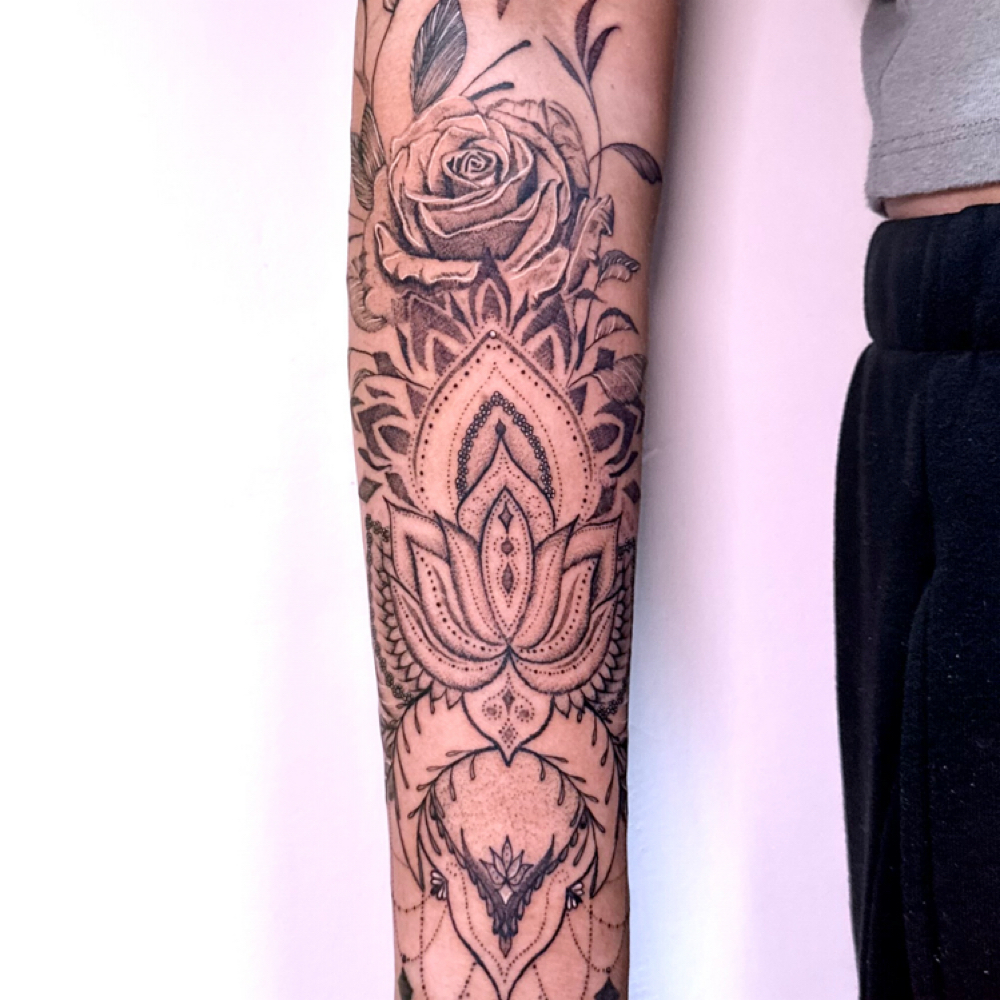 Half Day Tattoo Session