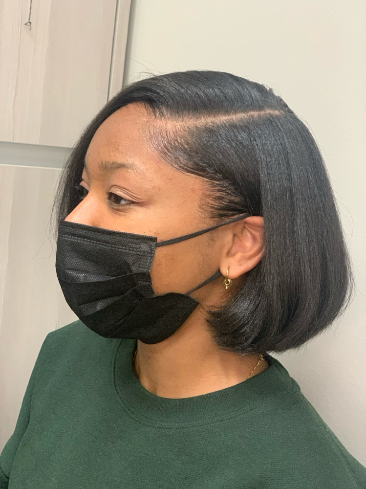 New Client Silk Press Experience
