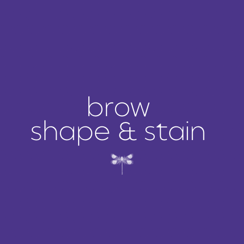Brow Shape & Stain