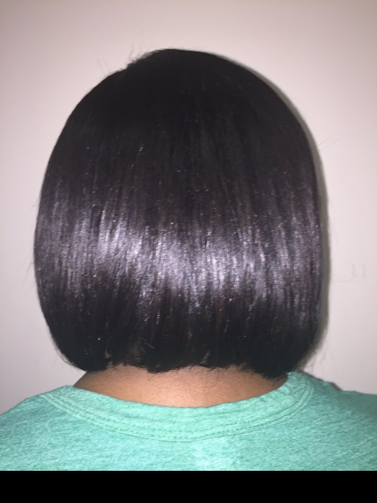 Hair Gloss Treatment