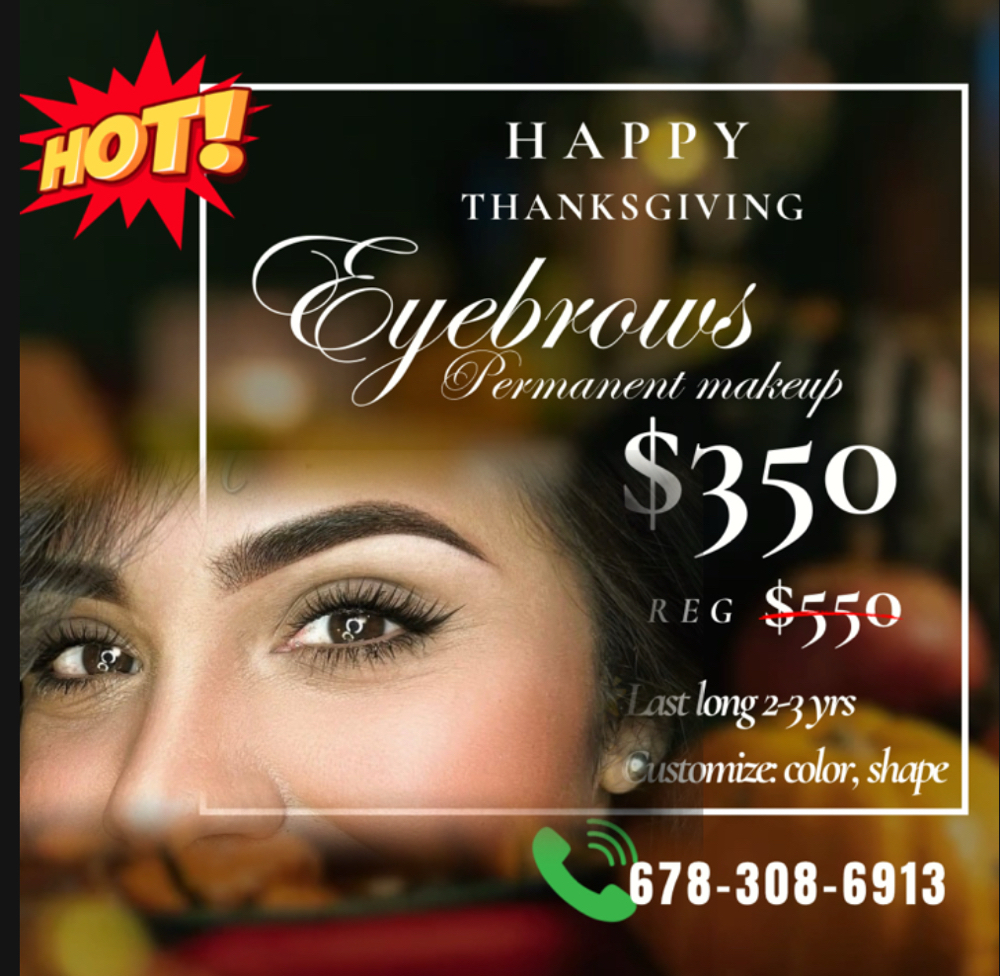 EYEBROWS PERMANENT MAKEUP