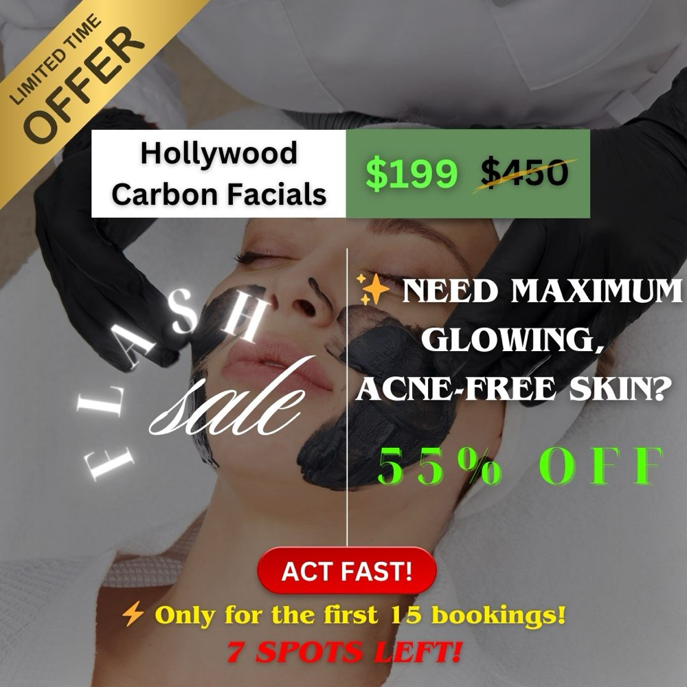 ✨Carbon Glow Facial Special