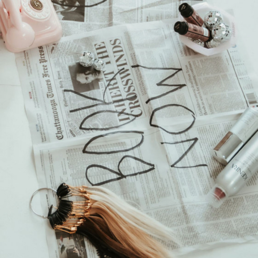 FULL BLONDING/BABYLIGHT