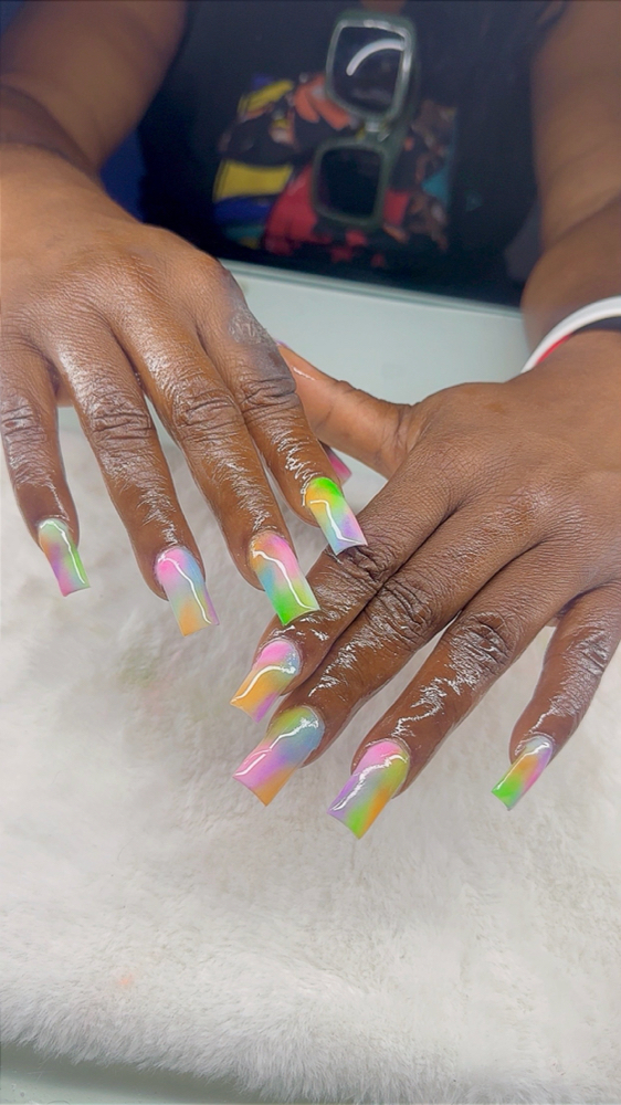 Fill In STARTING AT $95 at BoujieeBoss Nails in Memphis, TN