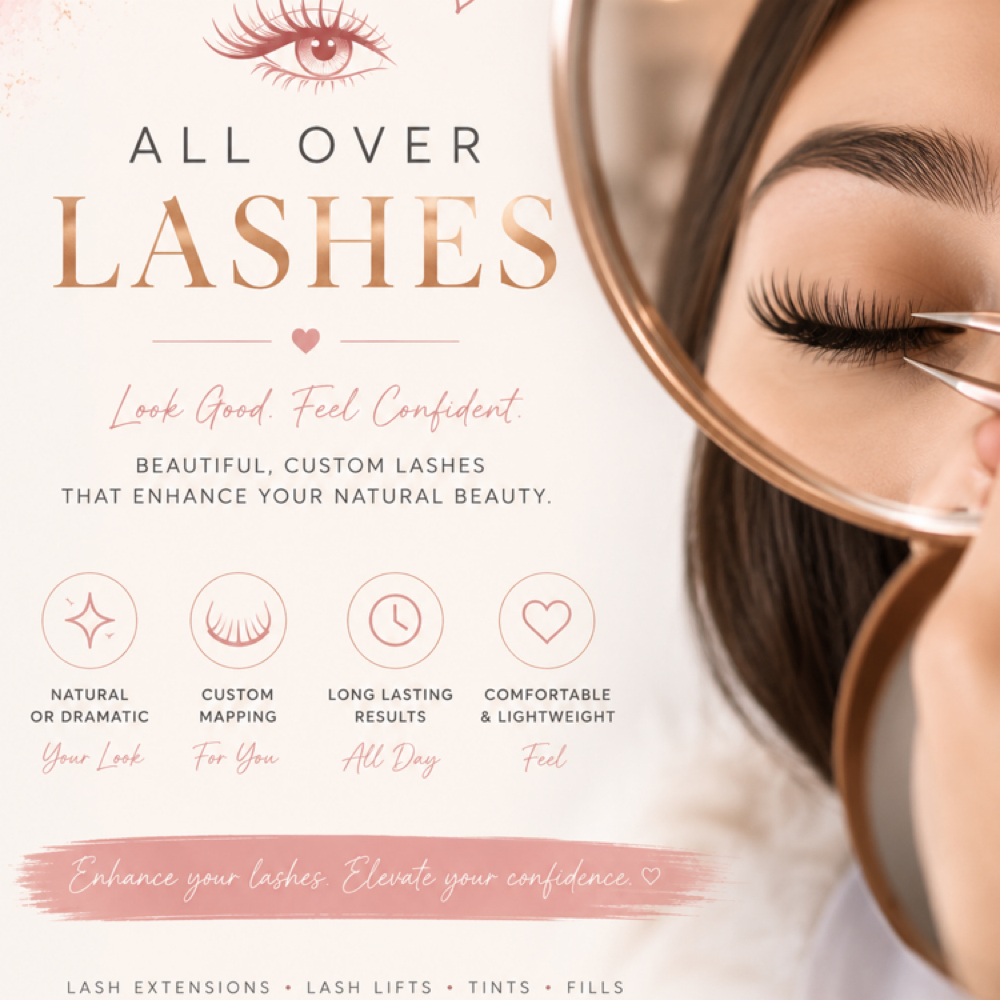 Natural Lash Extentions at Salon 3:23 in Prairie Grove, AR