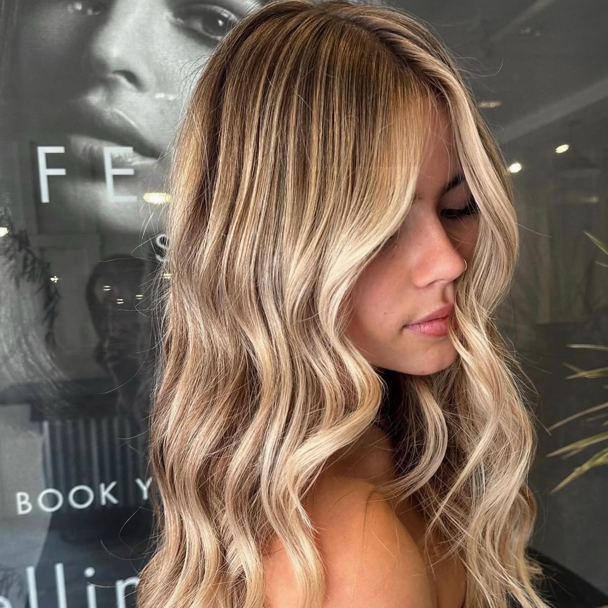 Partial Highlights at Fellini Salon in Los Gatos, CA