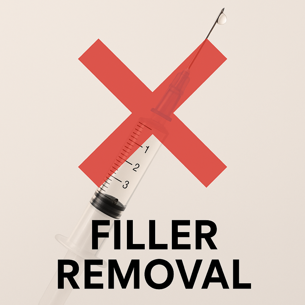 Filler removal