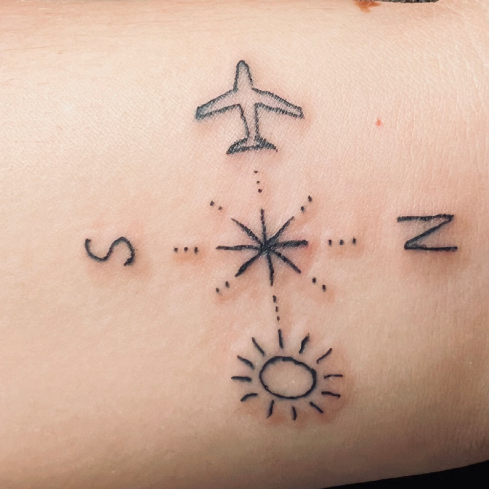 Fine Line Tattoo at Rebel Rose Studios in Logan, UT