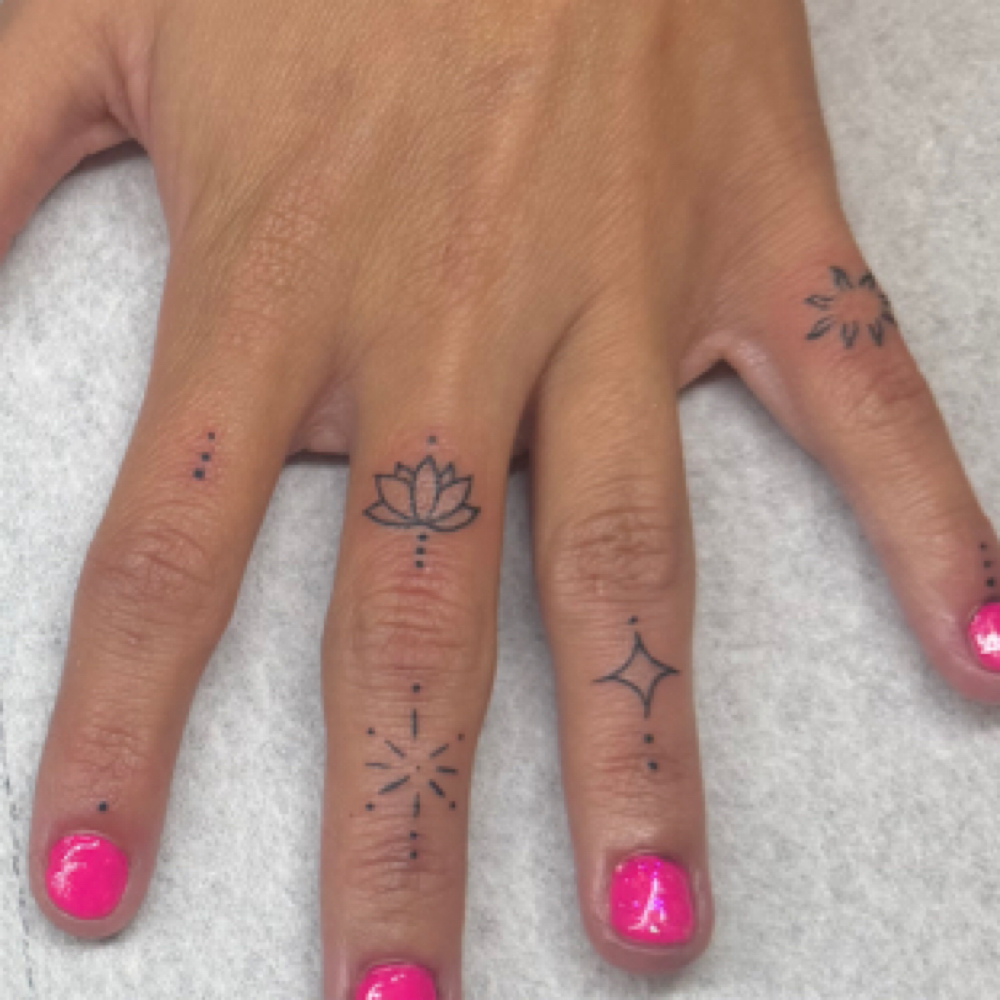 Fine Line Tattoo at Rebel Rose Studios in Logan, UT