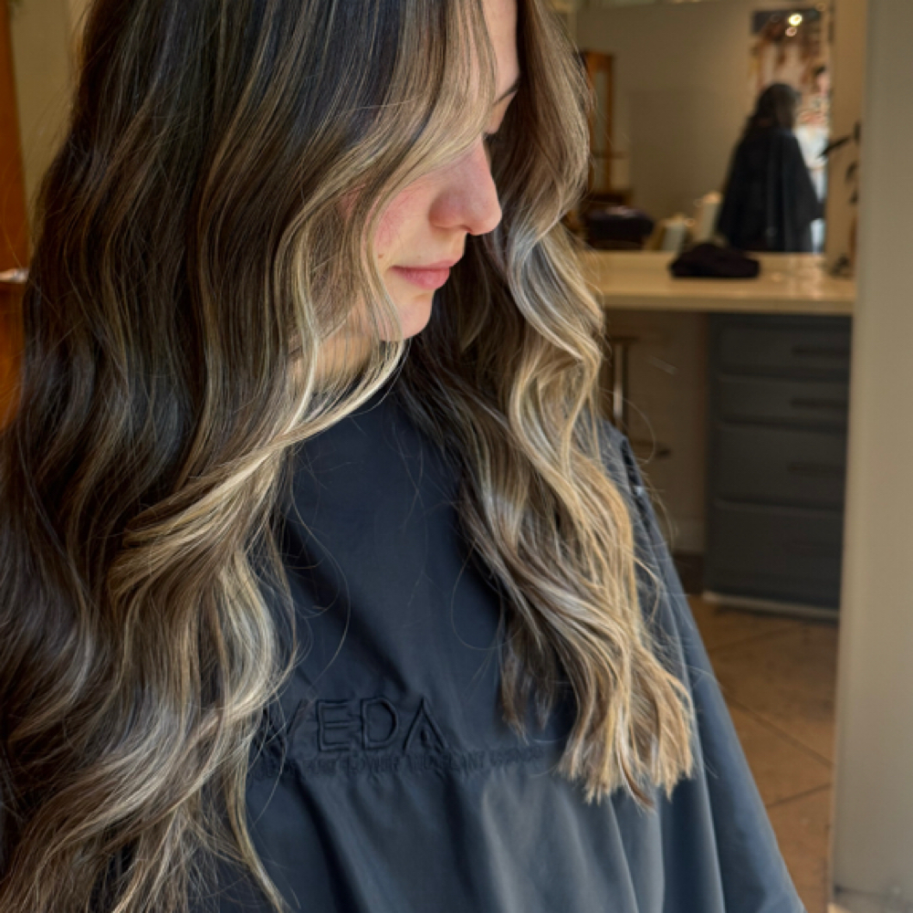 Soft Blend Balayage at Abby Rhea Beauty in Greensboro, NC