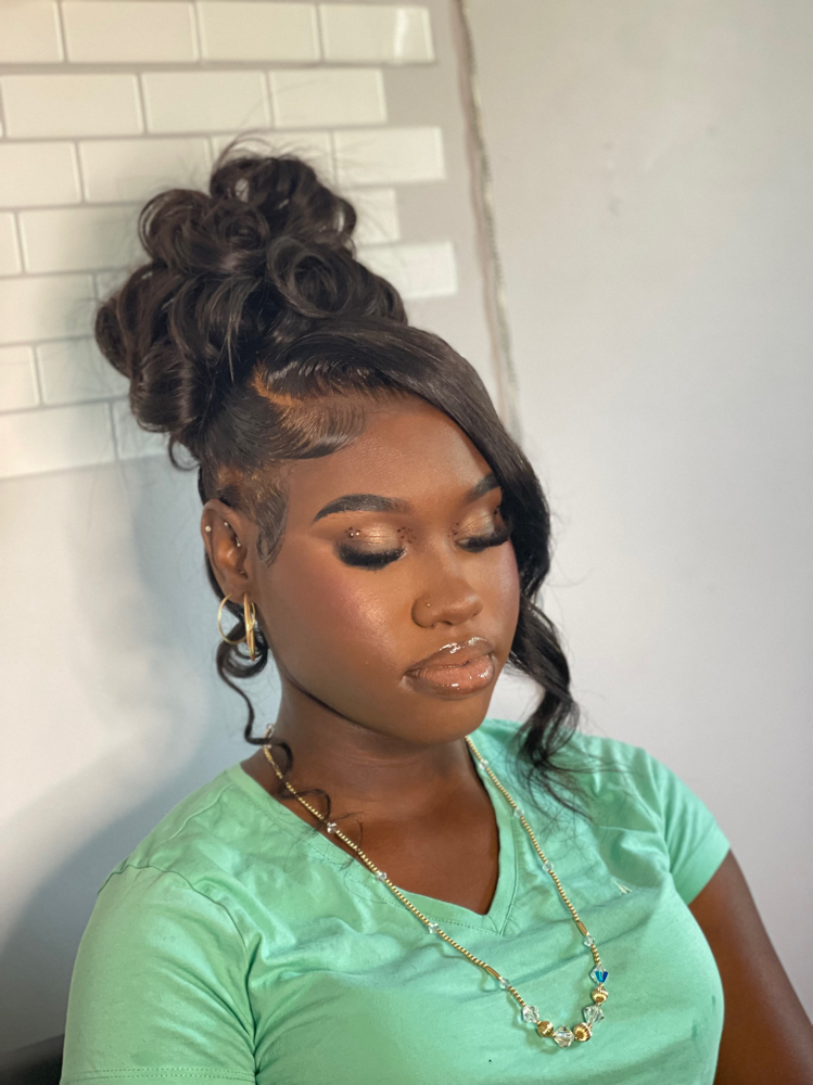 Double Frontal Ponytail/48 Drop Off